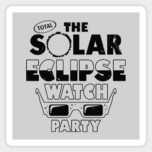 Total Solar Eclipse Watch Party 2024 Sticker